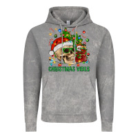 Cloud Rock Christmas Vibes Vintage Hoodie - BundleAndBundleShop