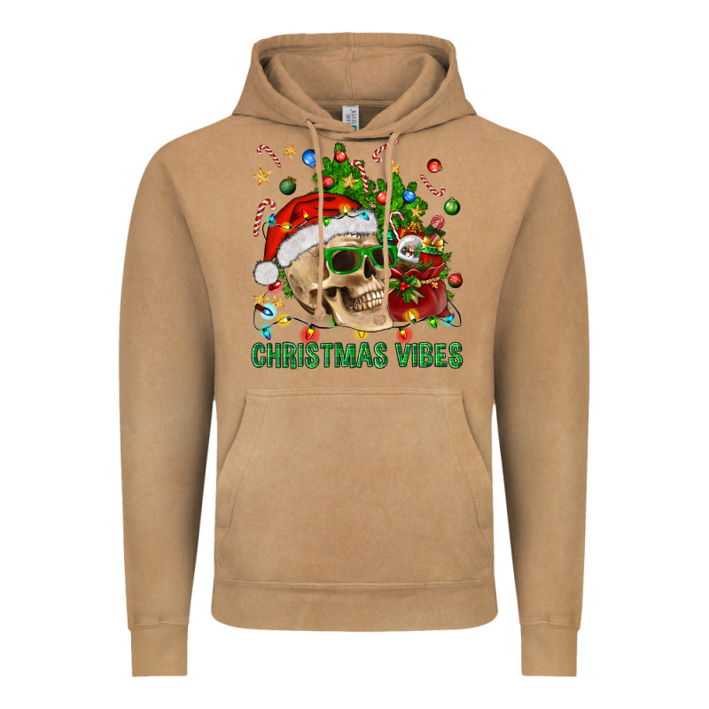 Christmas Vibes Vintage Hoodie by BundleAndBundleShop | Teevron