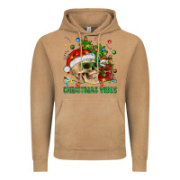 Vintage Camel Christmas Vibes Vintage Hoodie - BundleAndBundleShop