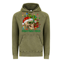 Vintage Olive Christmas Vibes Vintage Hoodie - BundleAndBundleShop