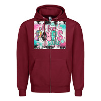 Burgundy Oh for peeps sake with cowhide tumbler Easter Day Zipper Hoodie - HowdyJamesFarm