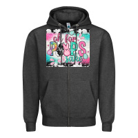 Charcoal Heather Oh for peeps sake with cowhide tumbler Easter Day Zipper Hoodie - HowdyJamesFarm