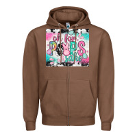 Chestnut Oh for peeps sake with cowhide tumbler Easter Day Zipper Hoodie - HowdyJamesFarm