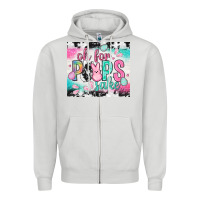 Dove Grey Oh for peeps sake with cowhide tumbler Easter Day Zipper Hoodie - HowdyJamesFarm
