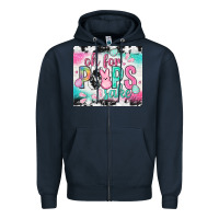 Navy Oh for peeps sake with cowhide tumbler Easter Day Zipper Hoodie - HowdyJamesFarm