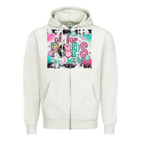 Oatmeal Heather Oh for peeps sake with cowhide tumbler Easter Day Zipper Hoodie - HowdyJamesFarm