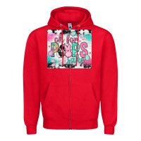 Red Oh for peeps sake with cowhide tumbler Easter Day Zipper Hoodie - HowdyJamesFarm