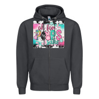 Smoke Oh for peeps sake with cowhide tumbler Easter Day Zipper Hoodie - HowdyJamesFarm