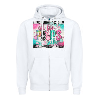 White Oh for peeps sake with cowhide tumbler Easter Day Zipper Hoodie - HowdyJamesFarm