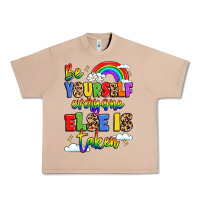 Burro be yourself everyone else in taken Urban Heavy Tee - LillyAllenDesigns