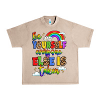French Oak be yourself everyone else in taken Urban Heavy Tee - LillyAllenDesigns