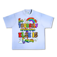 Grape Ice be yourself everyone else in taken Urban Heavy Tee - LillyAllenDesigns