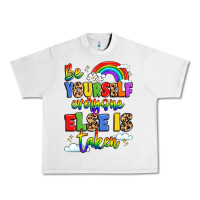 Lunar Rock be yourself everyone else in taken Urban Heavy Tee - LillyAllenDesigns