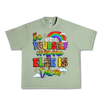 Be Yourself Everyone Else In Taken Urban Heavy Tee | Teevron