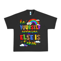 Pigment Black be yourself everyone else in taken Urban Heavy Tee - LillyAllenDesigns