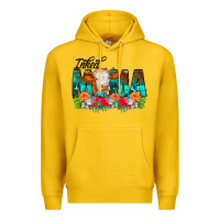Lemon Inked Mama Flowers Cow Premium Hoodie - CowCowDesign