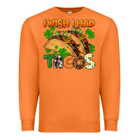 Carrot I wish i had tacos St. Patrick's day Premium Sweatshirt - FaDigitalArtStudio