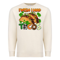 Sandshell I wish i had tacos St. Patrick's day Premium Sweatshirt - FaDigitalArtStudio