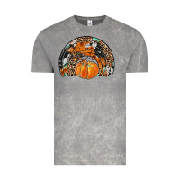 Cloud Rock western pumpkin fall rainbow Vintage Tee - JahusDesignShop