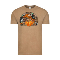 Vintage Coffee western pumpkin fall rainbow Vintage Tee - JahusDesignShop