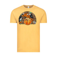 Vintage Mustard western pumpkin fall rainbow Vintage Tee - JahusDesignShop