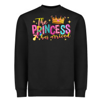 Black the princess has arrived Heavyweight Sweatshirt - NancyCooperArtShop