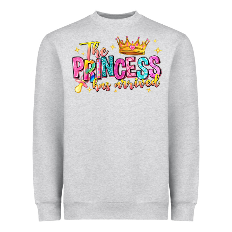 The Princess Has Arrived Heavyweight Sweatshirt by NancyCooperArtShop | Teevron