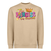 Mushroom the princess has arrived Heavyweight Sweatshirt - NancyCooperArtShop