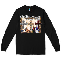 Black Christmas Begins With Christ Long Sleeve Tee - Bettercallsaul