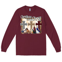 Christmas Begins With Christ Long Sleeve Tee | Teevron
