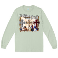 Matcha Christmas Begins With Christ Long Sleeve Tee - Bettercallsaul
