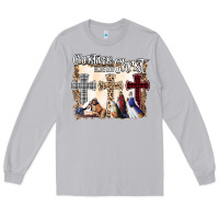 Moon Dust Christmas Begins With Christ Long Sleeve Tee - Bettercallsaul
