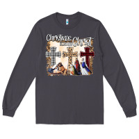 Smoke Christmas Begins With Christ Long Sleeve Tee - Bettercallsaul