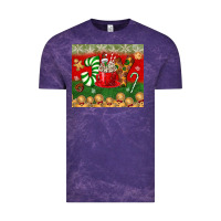 Cloud Purple joy tumbler Vintage Tee - BundleAndBundleShop