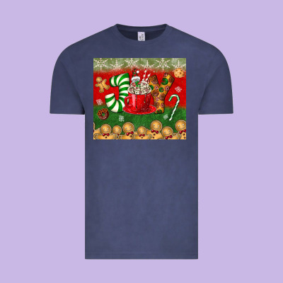 Joy Tumbler Vintage Tee Designed By Bundleandbundleshop