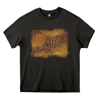 Asphalt leopard background Heavy Core Tee - BarkalooDesign