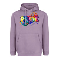 Lavender Hippie pride Heavyweight Hoodie - FaDigitalArtStudio
