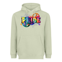 Matcha Hippie pride Heavyweight Hoodie - FaDigitalArtStudio
