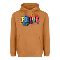 Meerkat Hippie pride Heavyweight Hoodie - FaDigitalArtStudio