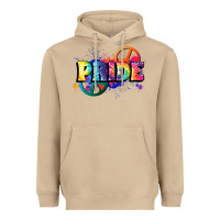 Mushroom Hippie pride Heavyweight Hoodie - FaDigitalArtStudio