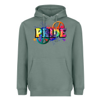 Sage Hippie pride Heavyweight Hoodie - FaDigitalArtStudio