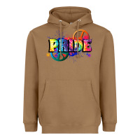 Toasted Coconut Hippie pride Heavyweight Hoodie - FaDigitalArtStudio