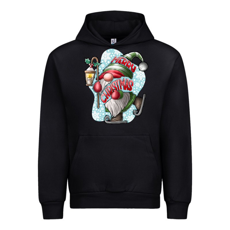 Merry Christmas Gnome Urban Hoodie by CowhideDigitalArt | Teevron