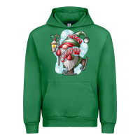 Emerald merry Christmas gnome Urban Hoodie - CowhideDigitalArt