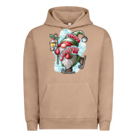 Pigment Burro merry Christmas gnome Urban Hoodie - CowhideDigitalArt