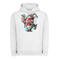 Pigment Lunar Rock merry Christmas gnome Urban Hoodie - CowhideDigitalArt