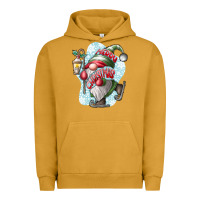 Pigment Peanut Butter merry Christmas gnome Urban Hoodie - CowhideDigitalArt