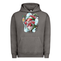 Pigment Tornado merry Christmas gnome Urban Hoodie - CowhideDigitalArt
