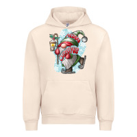 Sandshell merry Christmas gnome Urban Hoodie - CowhideDigitalArt