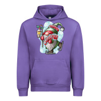 Tulip merry Christmas gnome Urban Hoodie - CowhideDigitalArt
